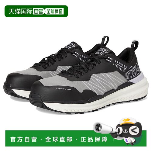 1h可退 香港直邮keen 女士 Speedworks 工装运动鞋(Carbon-Fiber