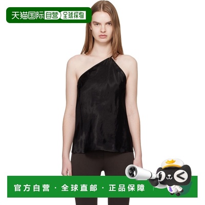 香港直邮rick owens 瑞克 欧文斯 女士 黑色 Temple One Shoulder