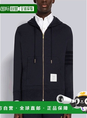 香港直邮Thom Browne 轻质 ANCHOR LOOPBACK连帽衫 MJT375EJ0010