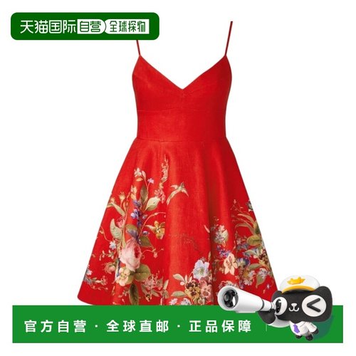 欧洲直邮zimmermann 女士 连衣裙