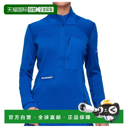 欧洲直邮mammut/猛犸象 女士 上装T恤