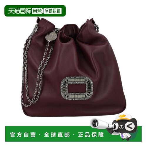 1h可退 香港直邮ROGER VIVIER 女士手提包 RBWABDK0100YDRR802 AW