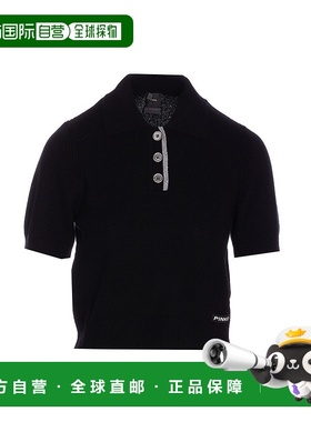 1h可退 香港直邮Pinko 品高 女士 Front and Details 黑色带LogoP