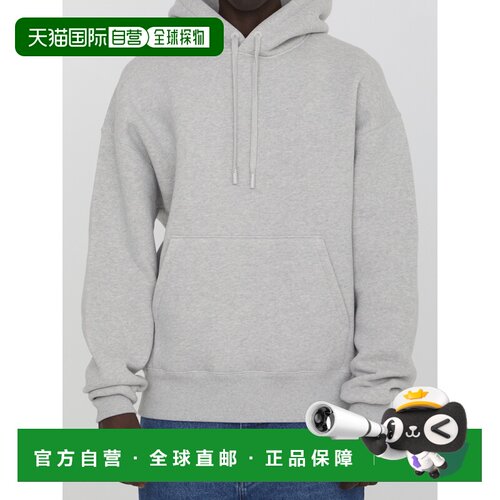 1h可退 香港直邮Ami Paris 男士针织衫 USW2277490951 AW2024 灰