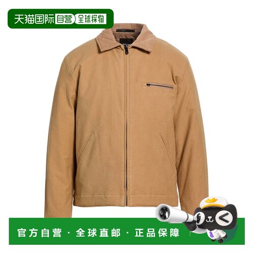 1h可退 香港直邮THEORY 希尔瑞 男士 夹克 brown棕色 舒适时尚