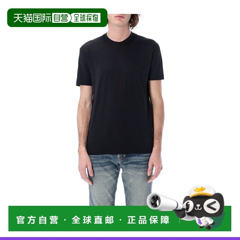 1h可退 欧洲直邮TOM FORD 男士T恤 JCS004JMT002S23LB999潮牌时尚