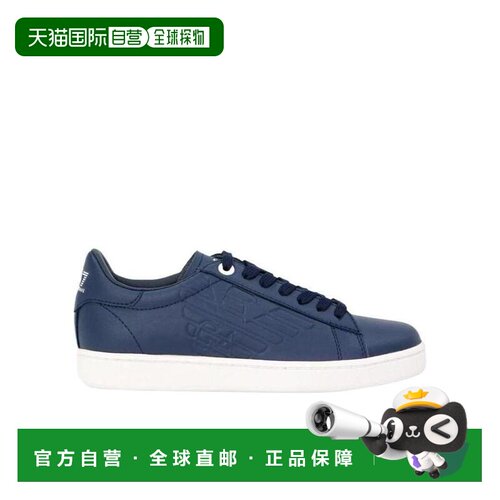 1h可退 EA7 Emporio Armani 徽标系带休闲运动鞋 248028CC299