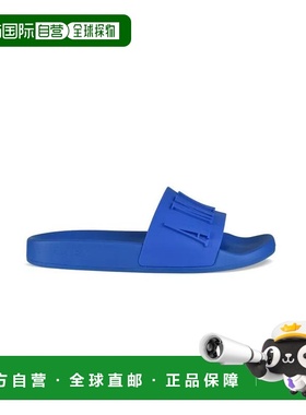 1h可退 香港直邮AMIRI 男士 MFF001459 拖鞋 MFF001459 blue蓝色