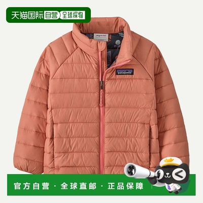 欧洲直邮PATAGONIA 婴儿Down Sweater&trade;羽绒夹克鸭绒鹅绒