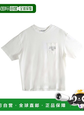 香港直邮Acne Studios 短袖T恤 FNUXTSHI000290