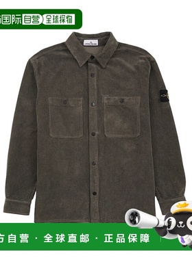 香港直邮Stone Island 外套式衬衫 K2S151200012S0212