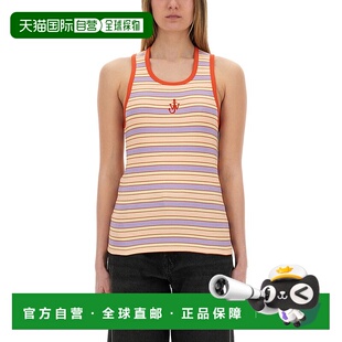 条纹背心 1h可退 女士 Anderson JO0263PG1725 香港直邮J.W.