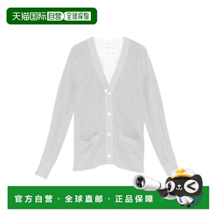 香港直邮Sacai grey灰色 女士 SCW332 舒适时 灰色毛线衫 1h可退
