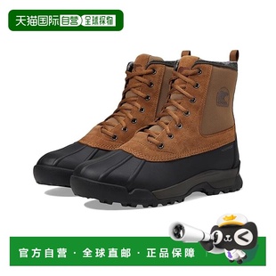 1h可退 香港直邮Sorel 冰熊 男士 Buxton™ 精简版防水靴子