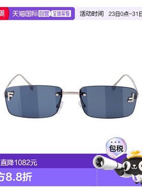 1h可退 香港直邮Fendi 芬迪 女士 眼镜 FE4172US16X metal金属色