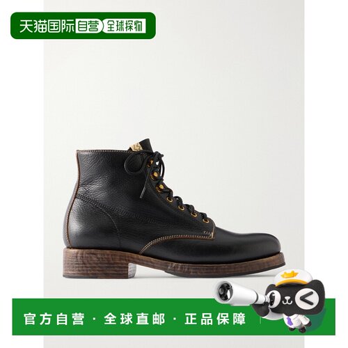 美国直邮Visvim 维斯维木 男士 Virgil 民族风皮质靴子 012620200