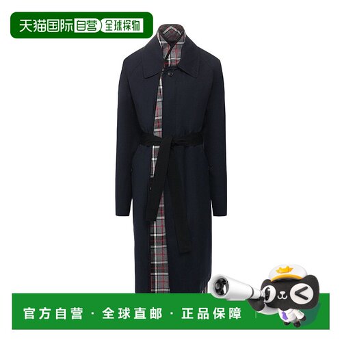 【99新未使用】香港直邮Balenciaga 拼接分层风衣 557403TDP06