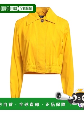 香港直邮Weekend Max Mara 女士 夹克 yellow黄色 舒适时尚