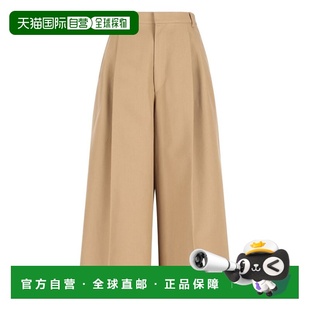 香港直邮Celine 寬腳七分褲 思琳 Montauk RP0FP984C 女士 1h可退