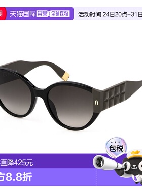 1h可退 香港直邮FURLA 芙拉 女士 SFU784 0700 太阳镜 SFU7840700