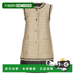 连衣裙BOUCLE 短款 SLEEVEL Lagerfeld卡尔拉格斐女装 欧洲直邮Karl