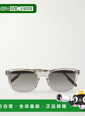 香港直邮DIOR 迪奥 男士 几何形状方形框醋纤太阳眼镜 DM40019U20