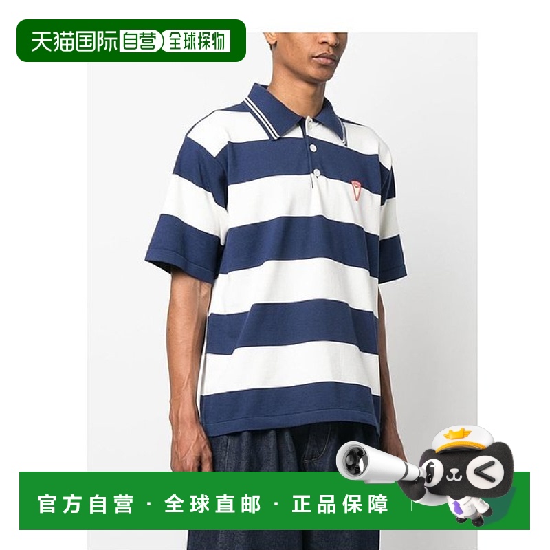 1h可退 欧洲直邮KENZO 男士衬衫 FD55PU3713CN77短袖男装