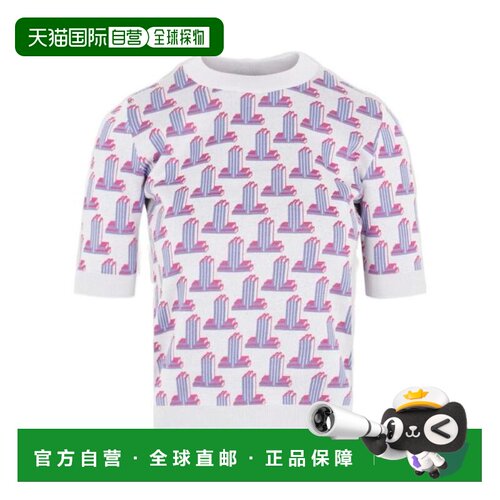 香港直邮LANVIN 女士背心吊带 RWTS0045K005P2207 SS2022 浅棕色