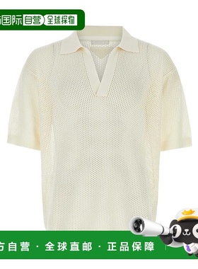 【99新未使用】香港直邮Prada 短袖V领polo衫 UMB667S23213TJ