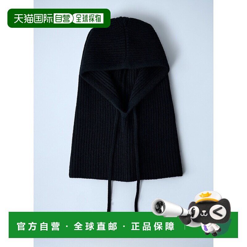 1h可退 香港直邮Prada 普拉达 女士 徽标铭牌巴拉克拉法帽 1HC470