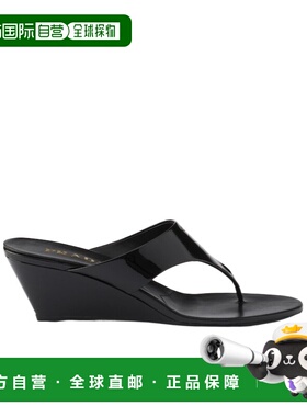 1h可退 香港直邮PRADA 女士凉鞋 1Y385O069F055F0002 SS2026 黑色
