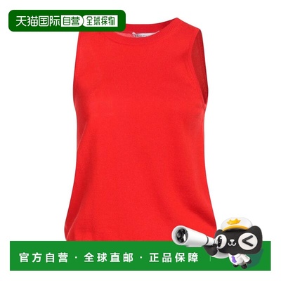 1h可退 香港直邮J.W. Anderson 女士 毛衣 red红色 舒适时尚