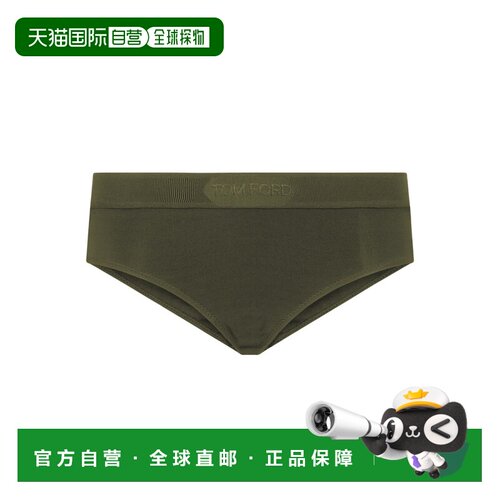 1h可退 香港直邮TOM FORD 女士内裤 KNJ004JEX166FG581 AW2025 军