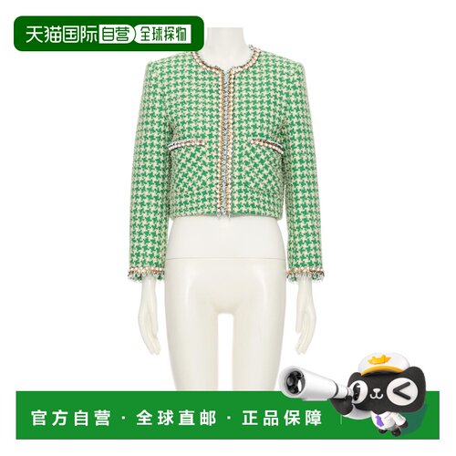 1h可退 香港直邮Valentino 长袖休闲夹克 BCE5DA9WS女装