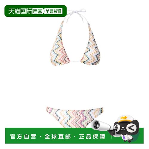 香港直邮MISSONI 女士泳装 29MC23SP00BR015GSMSOK SS2026
