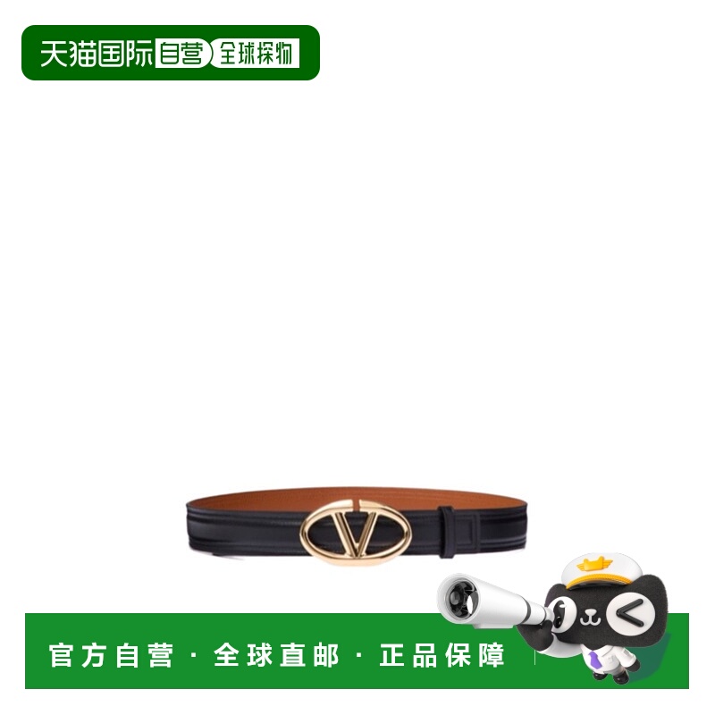香港直邮Valentino Vlogo 标识腰带 4W0T0SJ4FZC