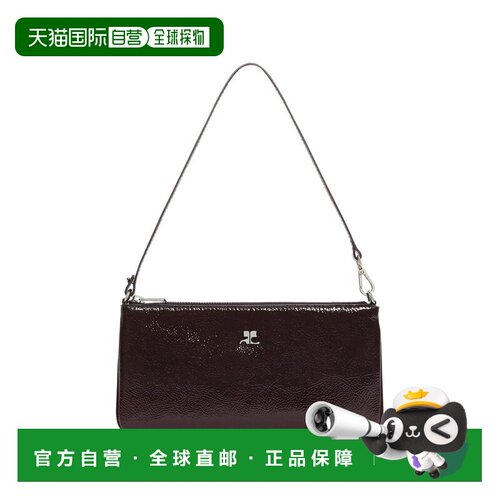 香港直邮Courreges 女士 AC NAPLACK 拉链式小包 126GPM035CR0043