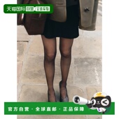 自营欧洲直邮Mango芒果 女士巧克力色尖头皮质高跟鞋