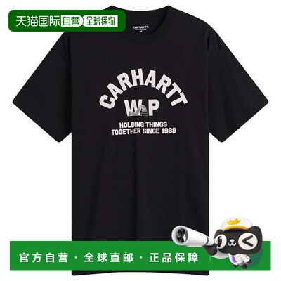 香港直邮CARHARTT WIP 男士 S/S Column T恤 I03754289XX