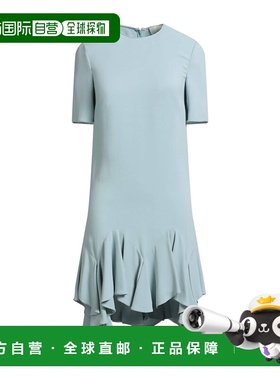 1h可退 香港直邮Givenchy 纪梵希 女士 夏装连衣裙 blue蓝色 舒适