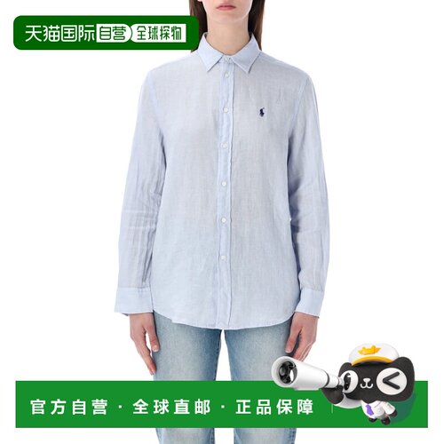 1h可退 香港直邮POLO RALPH LAUREN 女士衬衫 211970730503 SS202