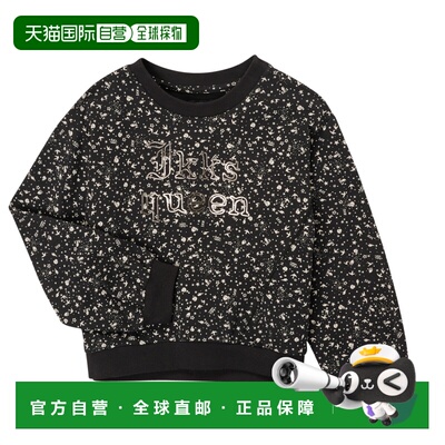 欧洲直邮IKKS  XV15032 女童服装卫衣 XV15032-02-J