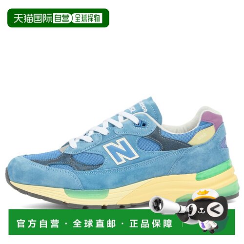 1h可退 香港直邮New Balance  女士 992 运动鞋 U9929NF
