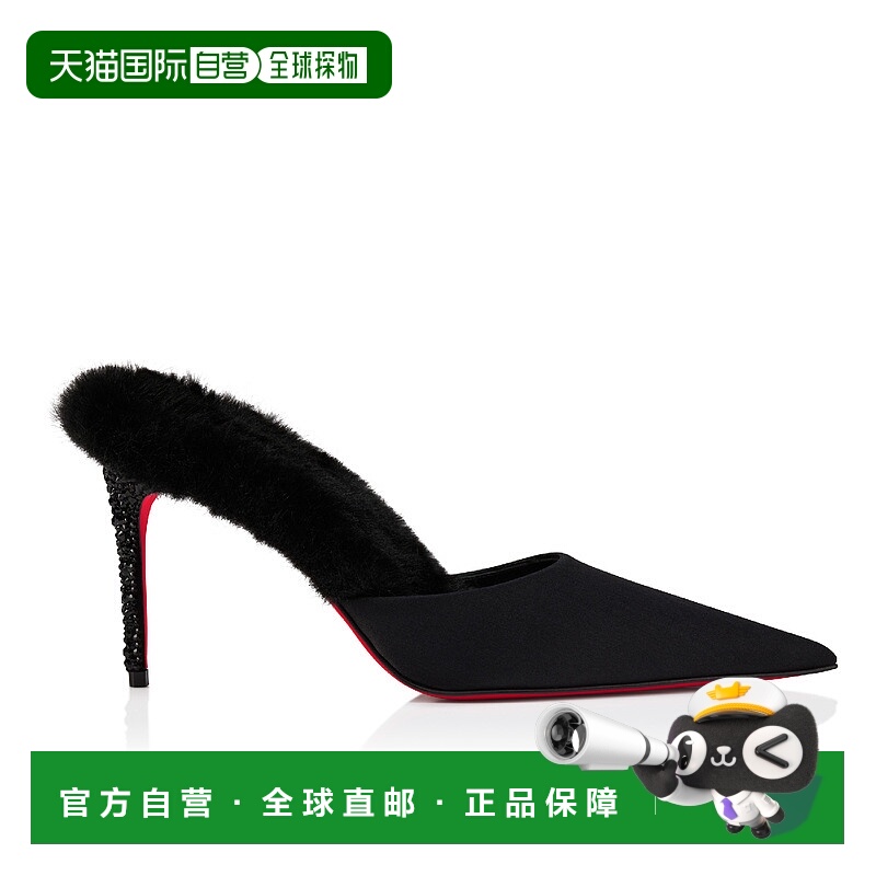 欧洲直邮CL路铂廷 红底鞋 25秋冬 3250589b439 女士 高跟鞋水晶