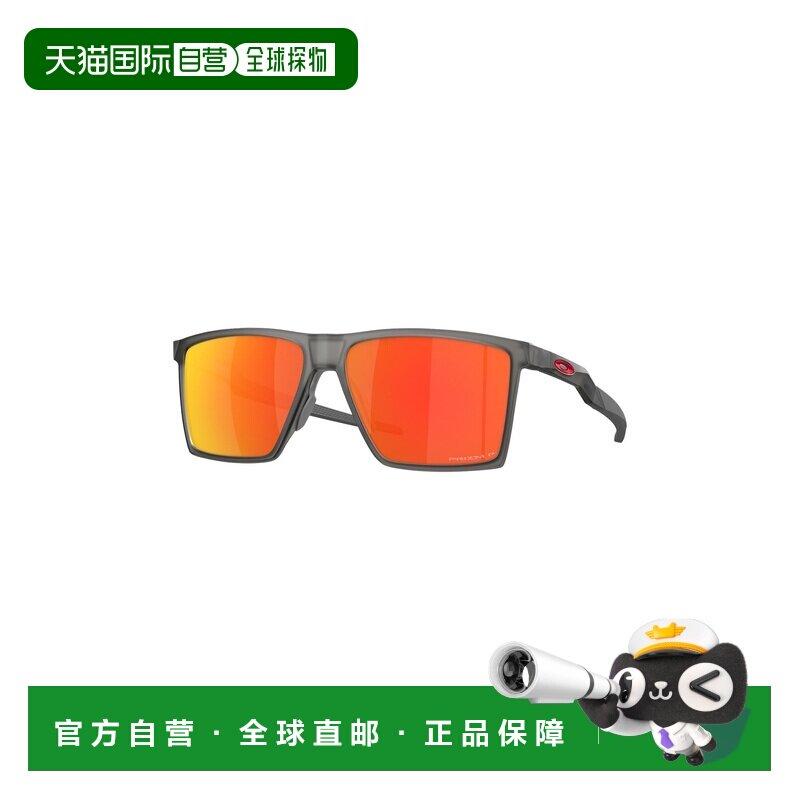 自营欧洲直邮Oakley Futurity红色O Matter塑料偏光太阳眼镜男女