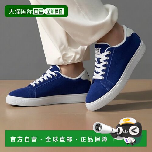 欧洲直邮DC Shoes鞋子男低帮板鞋蓝色STRIKER 3男鞋