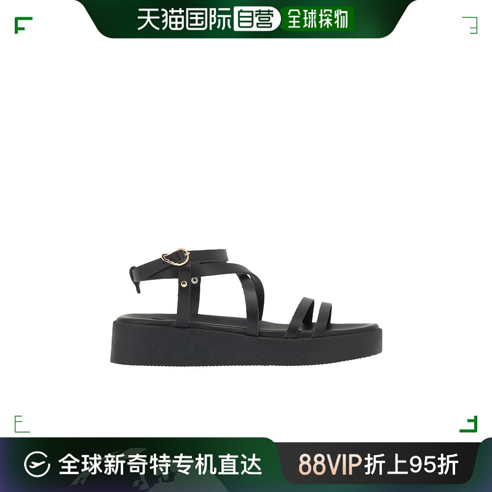 香港直邮Ancient Greek Sandals 女士徽标平底凉鞋 女鞋 时装凉鞋 原图主图