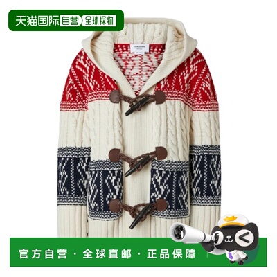 Thom Browne 长袖连帽开衫 MKJ148AY2007 【付后1h可退】