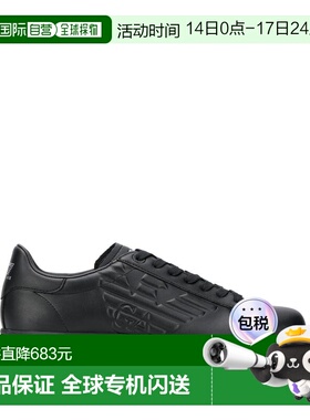 1h可退 香港直邮Ea7 男士 运动鞋 X8X001XCC51BLACK black黑色 舒
