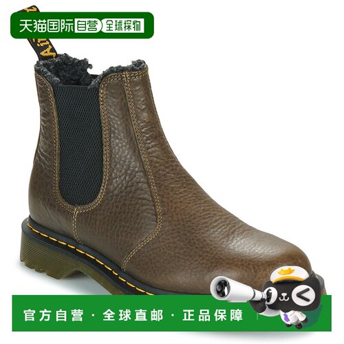 欧洲直邮Dr. Martens 马丁博士 2976 Dms Olive Grizzly 男女鞋
